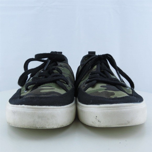 West Harris Boys Sneaker Shoe Athletic Multicolor Fabric Lace Up Size Y 5 Medium - Picture 2 of 10